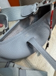 Сумка женская Evelyne 23 cm Clemence leather Hermes Артикул LUX-134325. Вид 3