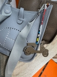 Сумка женская Evelyne 23 cm Clemence leather Hermes Артикул LUX-134325. Вид 5
