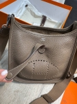 Сумка женская Evelyne 23 cm Clemence leather Hermes Артикул LUX-134323. Вид 5