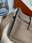 Сумка женская Evelyne 23 cm Clemence leather Hermes Артикул LUX-134323. Вид 7