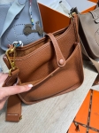 Сумка женская Evelyne 23 cm Clemence leather Hermes Артикул LUX-134324. Вид 6