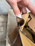 Сумка женская Birkin , 25, togo Chai Color Hermes Артикул LUX-134335. Вид 6