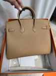 Сумка женская Birkin , 25, togo Chai Color Hermes Артикул LUX-134336. Вид 5
