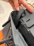Сумка женская  Birkin 25, Togo  Hermes Артикул LUX-134426. Вид 4