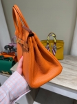 Сумка женская  Birkin 25, Togo  Hermes Артикул LUX-134424. Вид 3