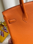 Сумка женская  Birkin 25, Togo  Hermes Артикул LUX-134424. Вид 4