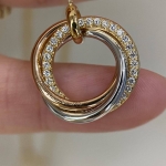 Колье Cartier Артикул LUX-134439. Вид 7