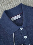   Поло  Brunello Cucinelli Артикул LUX-134529. Вид 2