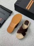 Шлепанцы ZEGNA Артикул LUX-134613. Вид 5
