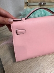 Сумка женская  Kelly Pochette Hermes Артикул LUX-134658. Вид 5