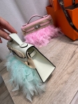 Сумка женская  Kelly Pochette Hermes Артикул LUX-134657. Вид 4