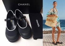 Слипоны Chanel Артикул LUX-134710. Вид 4