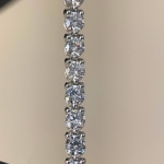Браслет с лабораторными бриллиантами  Tiffany&Co Артикул LUX-134834. Вид 4