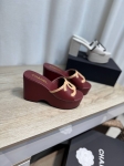 Мюли  Chanel Артикул LUX-134807. Вид 1