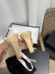 Мюли  Chanel Артикул LUX-134840. Вид 4