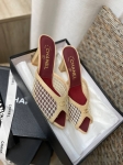 Мюли  Chanel Артикул LUX-134840. Вид 1