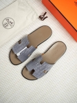 Шлепанцы Hermes из натуральной кожи крокодила Hermes Артикул LUX-134810. Вид 4