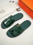 Шлепанцы Hermes из натуральной кожи крокодила Hermes Артикул LUX-134809. Вид 1