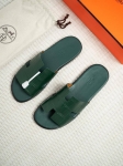 Шлепанцы Hermes из натуральной кожи крокодила Hermes Артикул LUX-134809. Вид 4