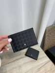 Зажим для купюр и 6 отделениями для карт  MONT BLANC Артикул LUX-134830. Вид 1