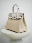 Сумка женская Birkin 30, PHW Hermes Артикул LUX-134869. Вид 2