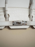 Сумка женская Birkin 30, PHW Hermes Артикул LUX-134869. Вид 5