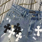 Шорты CHROME HEARTS Артикул LUX-134921. Вид 3