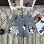 Шорты CHROME HEARTS Артикул LUX-134921. Вид 4