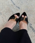 Мюли Yves Saint Laurent Артикул LUX-134949. Вид 1