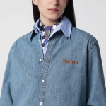 Рубашка  Miu Miu Артикул LUX-135058. Вид 2