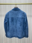 Замшевая куртка Brunello Cucinelli Артикул LUX-135098. Вид 2