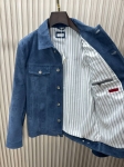 Замшевая куртка Brunello Cucinelli Артикул LUX-135098. Вид 3