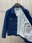 Замшевая куртка Brunello Cucinelli Артикул LUX-135096. Вид 2