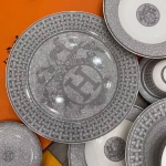  Столовый сервиз 41 предмет Hermes Артикул LUX-135106. Вид 4
