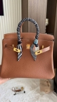 Сумка женская  Birkin , 25  Togo Leather Hermes Артикул LUX-135129. Вид 1