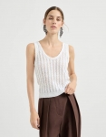 Топ  Brunello Cucinelli Артикул LUX-135119. Вид 1