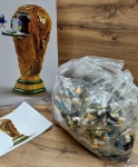 Официальный трофей Чемпионата мира по футболу FIFA LEGO  Артикул LUX-135135. Вид 2