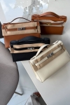 Сумка женская Kelly Pochette Hermes Артикул LUX-135137. Вид 2