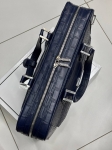  Портфель из натуральной кожи крокодила Zilli Артикул LUX-135149. Вид 5