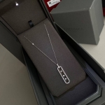 Роскошное колье Move 10th PM от французского ювелирного дома Messika  Артикул LUX-135659. Вид 2