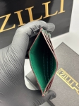 Картхолдер из натуральной кожи крокодила Zilli Артикул LUX-135275. Вид 3