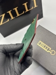 Картхолдер из натуральной кожи крокодила Zilli Артикул LUX-135275. Вид 4