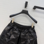 Кожаные шорты Chanel Артикул LUX-135337. Вид 3