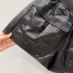 Кожаные шорты Chanel Артикул LUX-135337. Вид 4