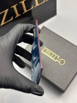 Картхолдер из натуральной кожи крокодила Zilli Артикул LUX-135276. Вид 3