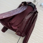 Кожаный бомбер  Chanel Артикул LUX-135345. Вид 3