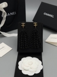 Серьги Chanel Артикул LUX-135399. Вид 1