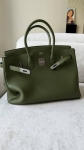 Сумка женская Birkin, 35 , Togo  Hermes Артикул LUX-135459. Вид 1