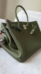 Сумка женская Birkin, 35 , Togo  Hermes Артикул LUX-135459. Вид 4