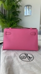  Сумка женская Kelly Pochette Hermes Артикул LUX-135457. Вид 2